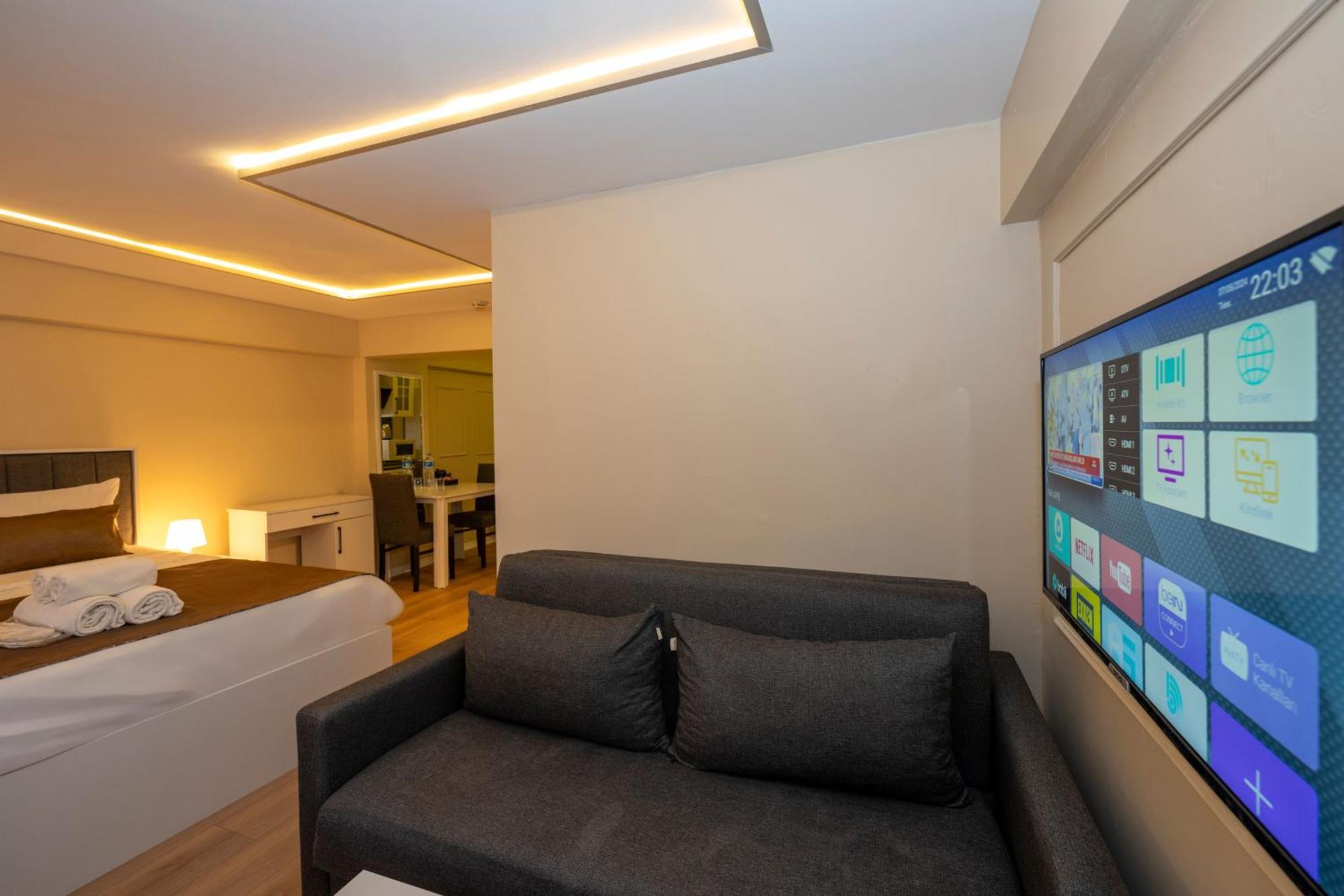 Aiza Suites Istanbul Exterior photo