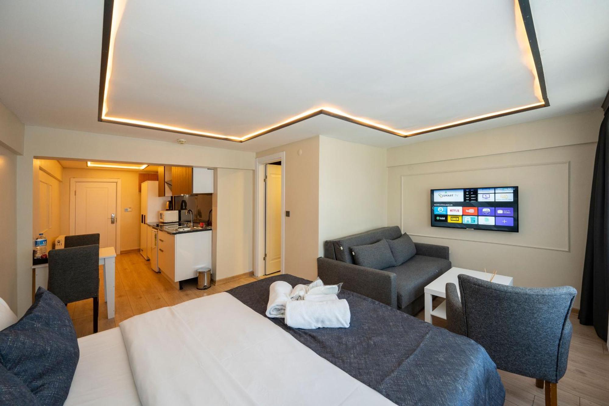 Aiza Suites Istanbul Exterior photo