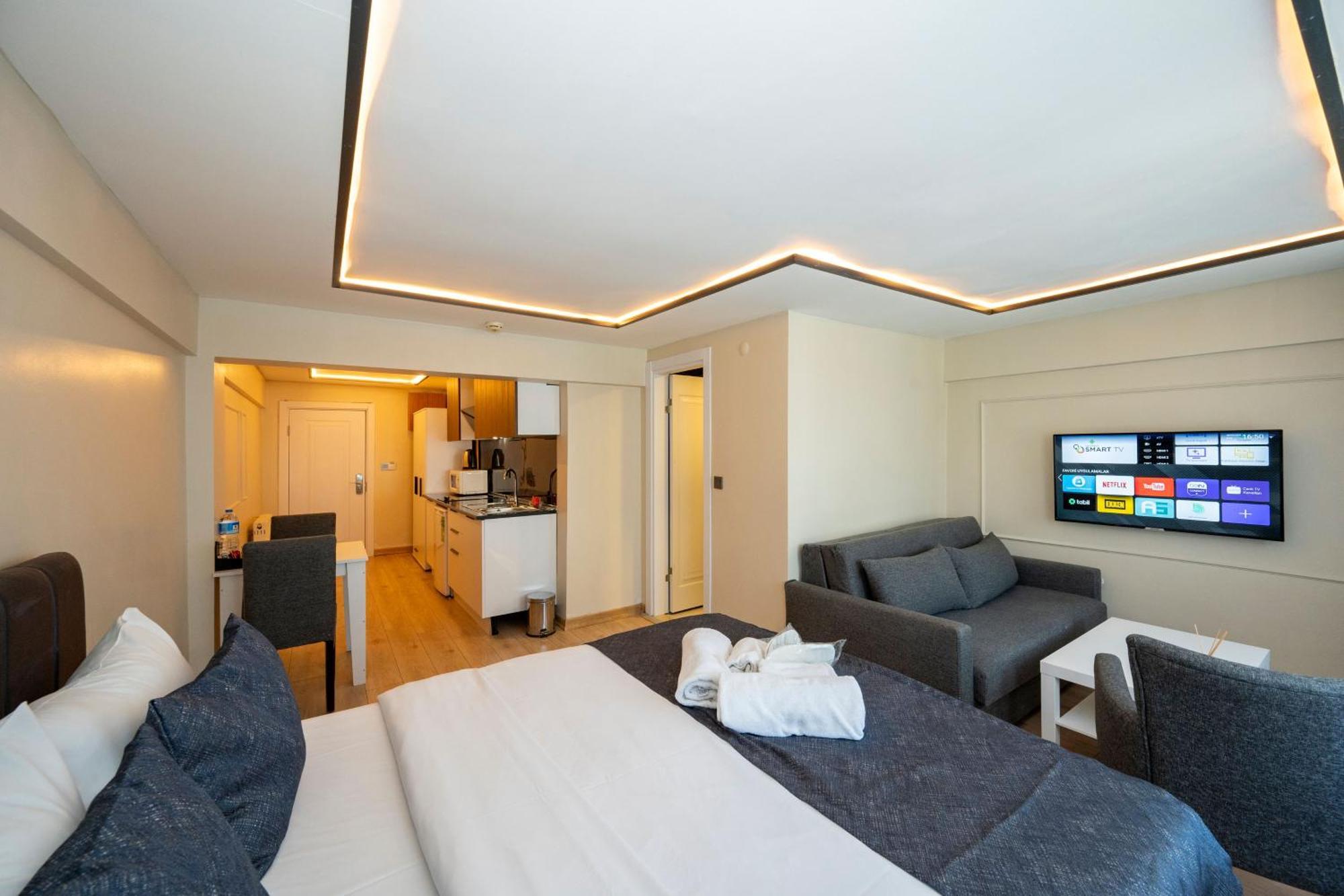 Aiza Suites Istanbul Exterior photo