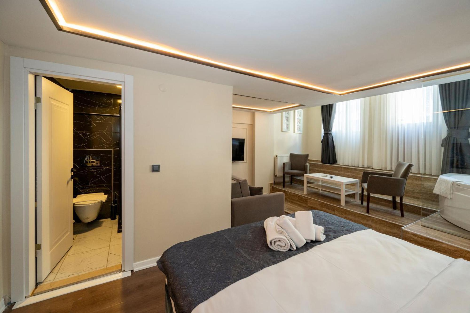 Aiza Suites Istanbul Exterior photo