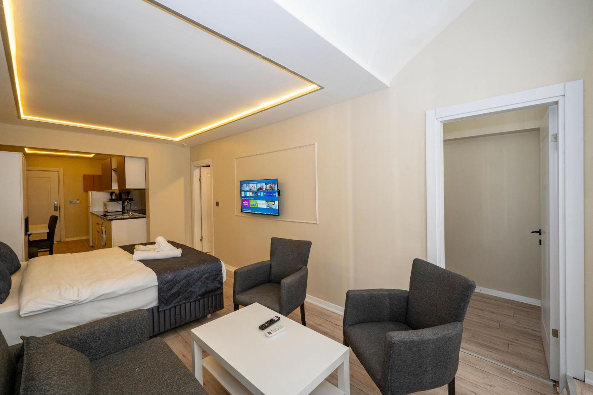 Aiza Suites Istanbul Exterior photo