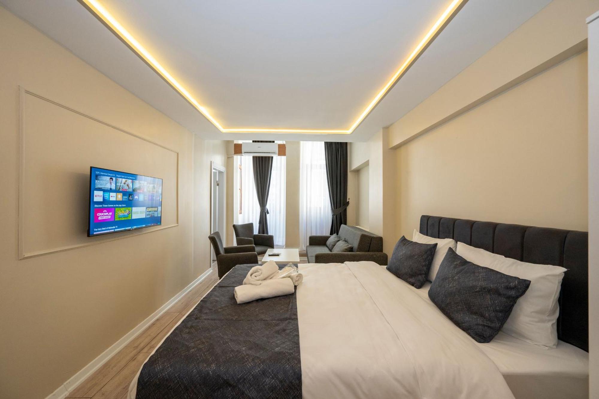 Aiza Suites Istanbul Exterior photo