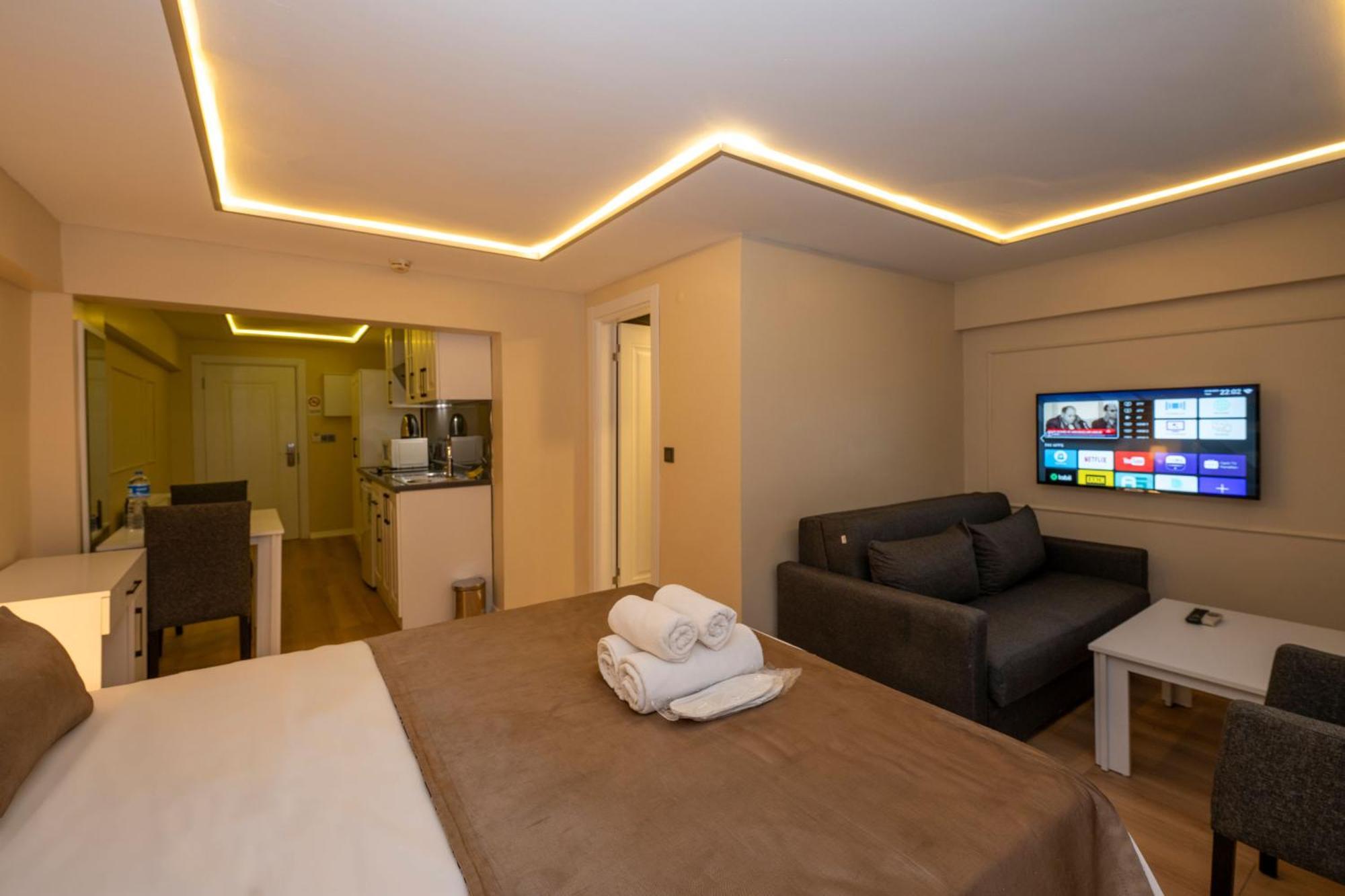 Aiza Suites Istanbul Exterior photo