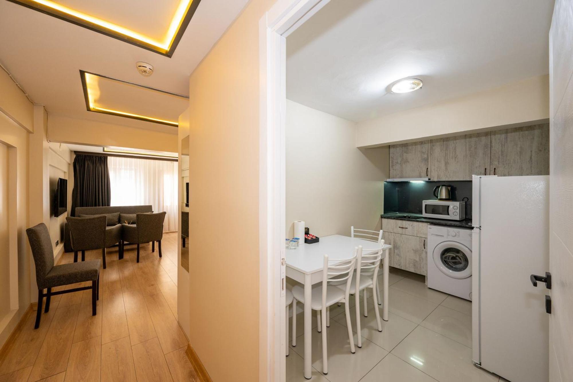 Aiza Suites Istanbul Exterior photo